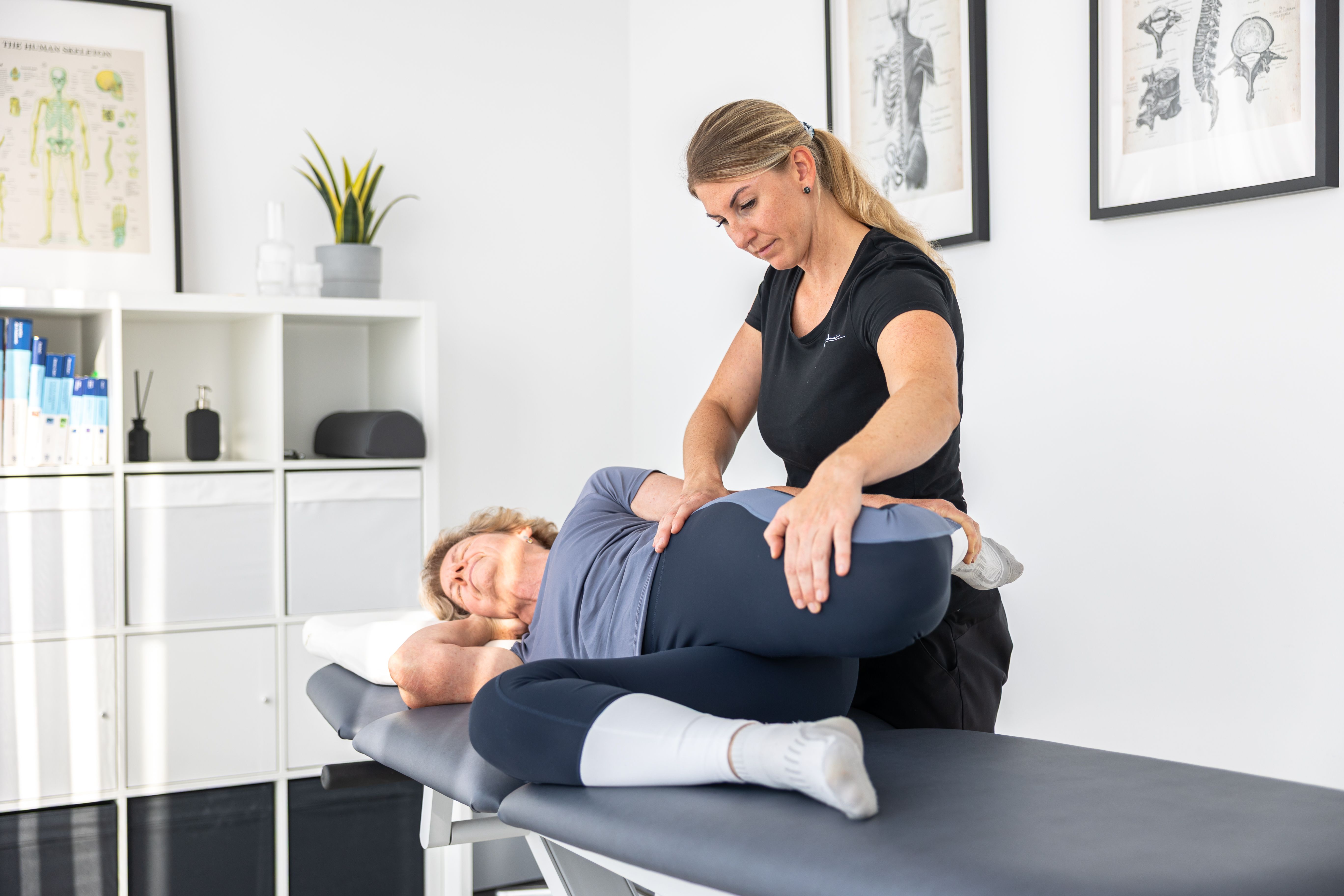 Dehnen in der Physiotherapie