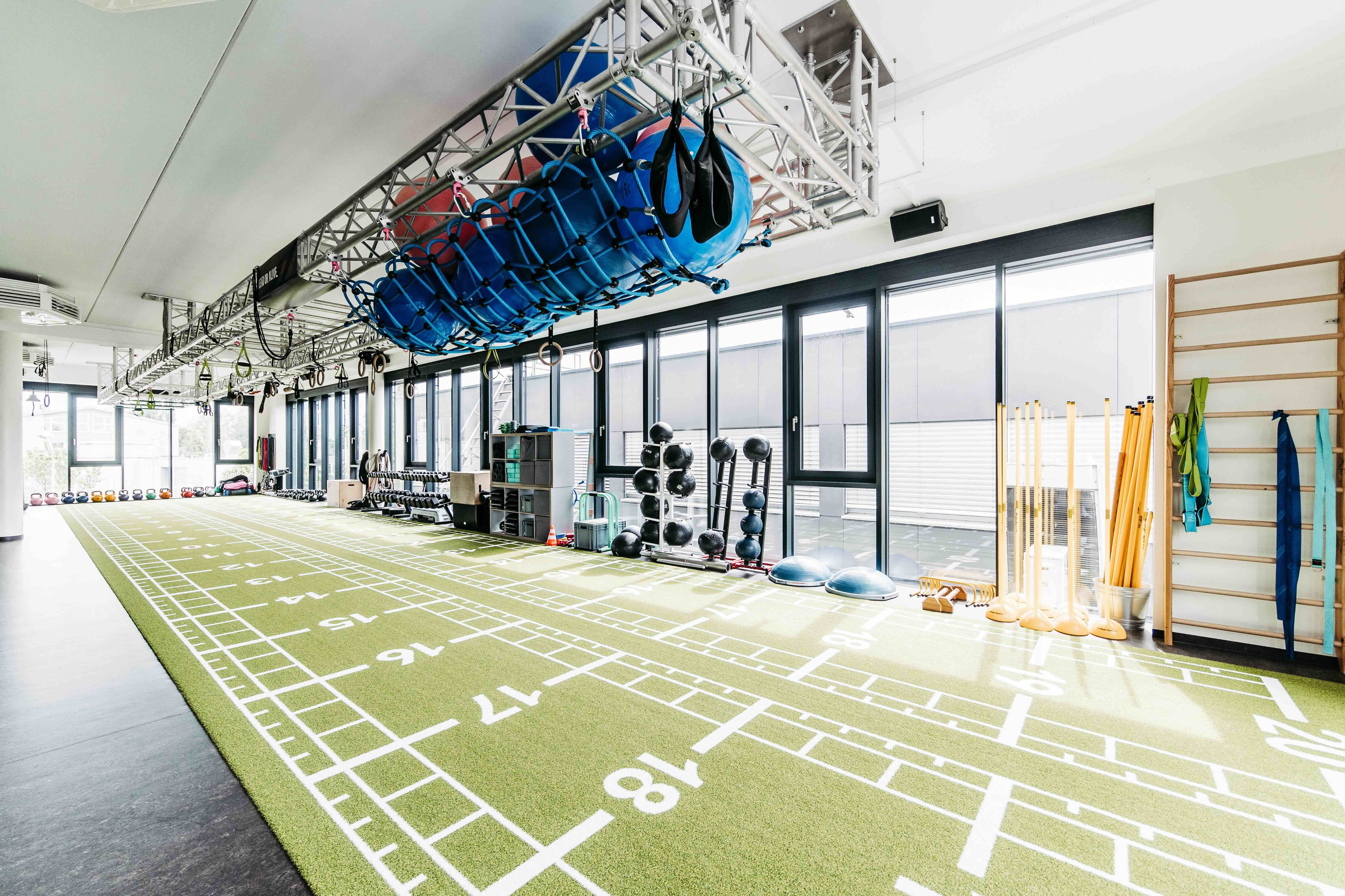 Eine Physiotherapie-Situation