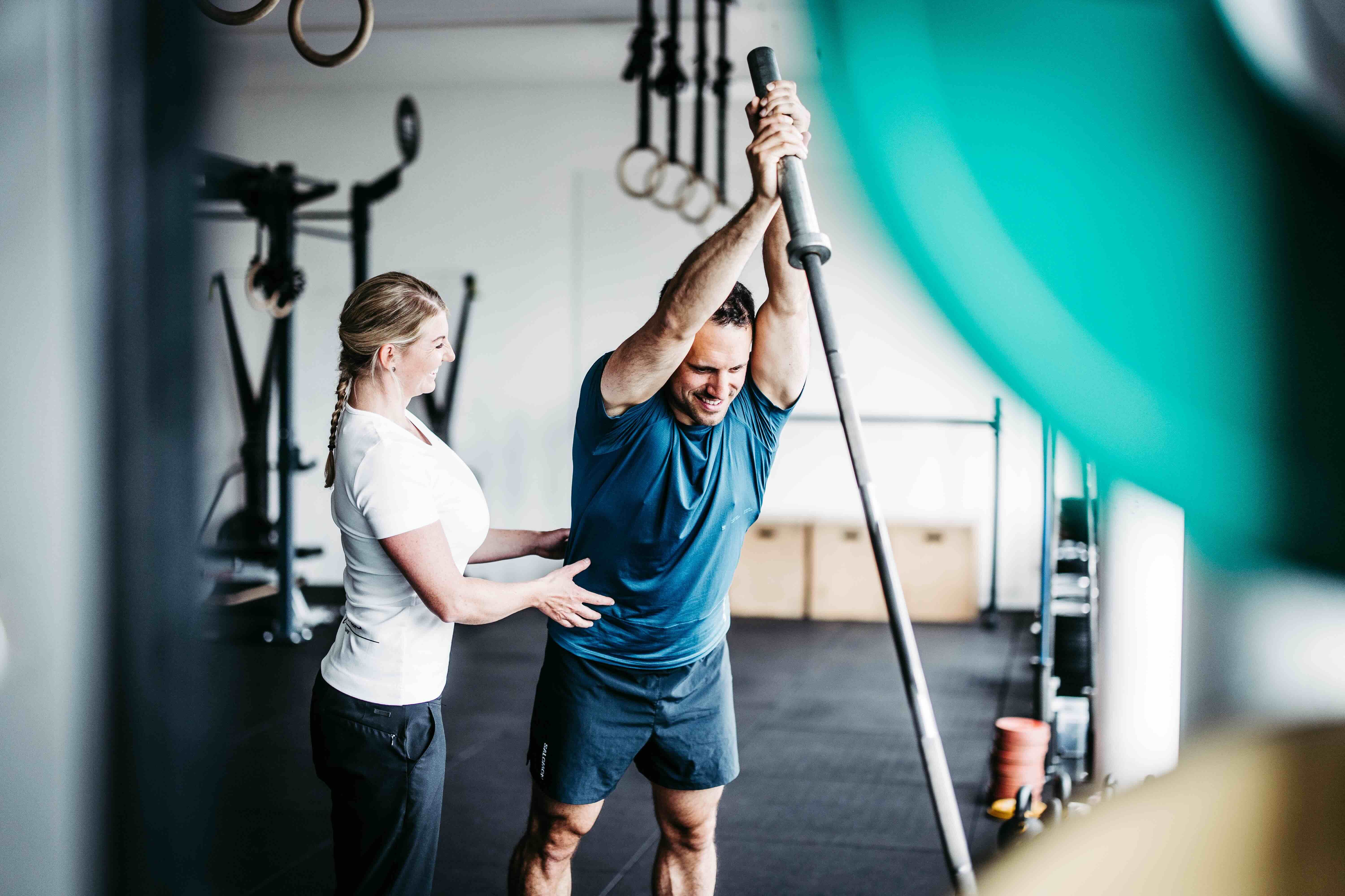 Fitness in der Physiotherapie